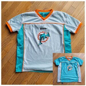 Miami Dolphins Reversible Jersey Flag Football Jersey Adult S/M